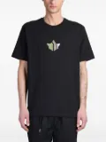 Maharishi graphic-print T-shirt - Black