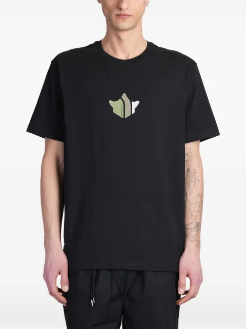 Maharishi T-Shirt mit grafischem Print