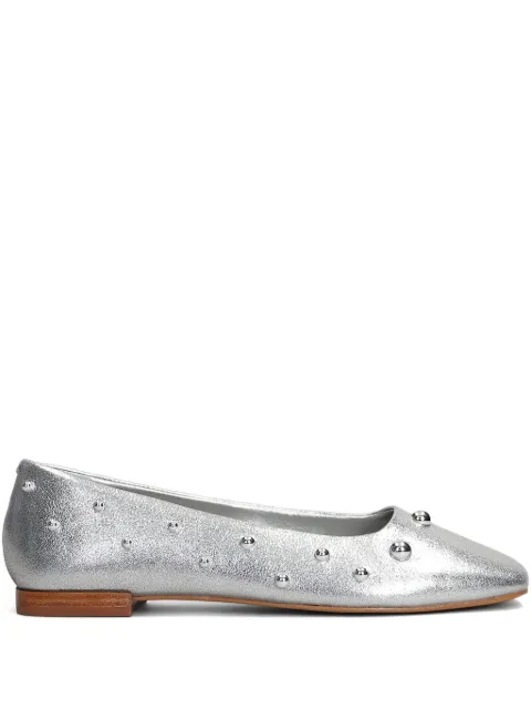 CARRANO stud-detailing ballerina shoes