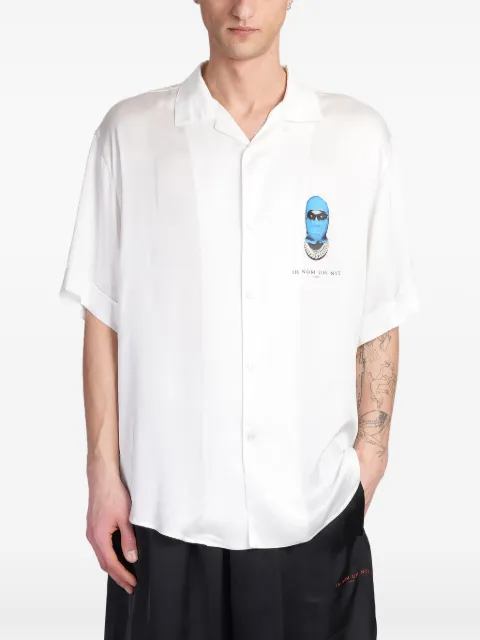 Ih Nom Uh Nit camisa con logo estampado