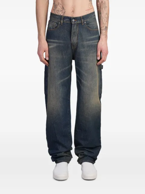 Salvatore Santoro wide-leg jeans 