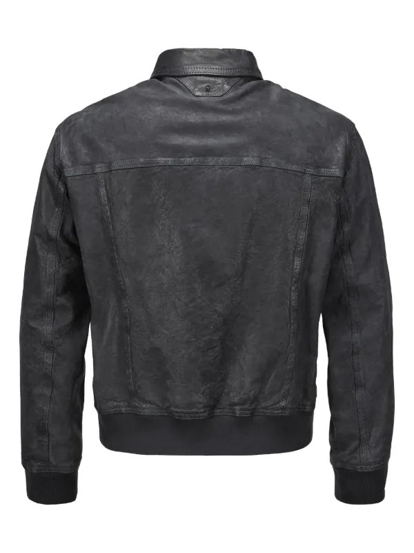 スーツ特別割引クーポン Santoro Salvatore Leather FARFETCH | Black | Jacket ジャケット・アウター