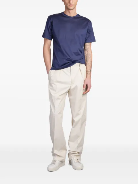 Tagliatore pleated trousers
