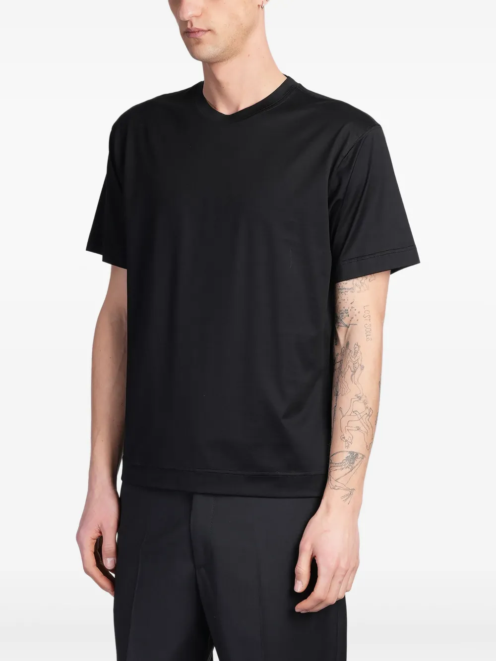 TAGLIATORE COTTON T-SHIRT