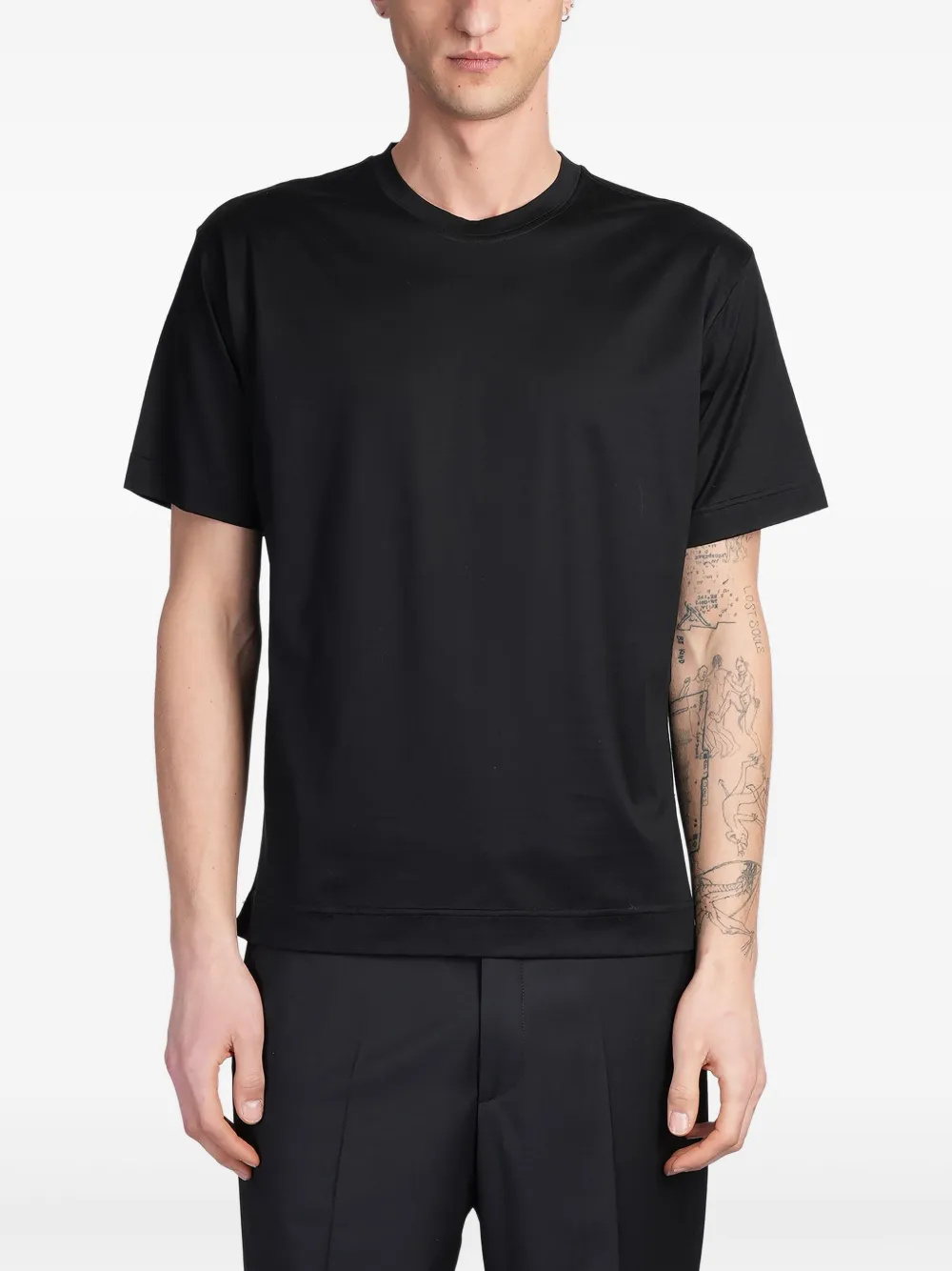 TAGLIATORE COTTON T-SHIRT