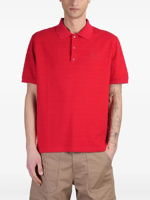 Golden Goose logo polo shirt 