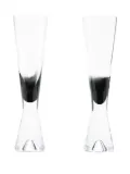 Tom Dixon Tank champagne glasses (set of two) - Black