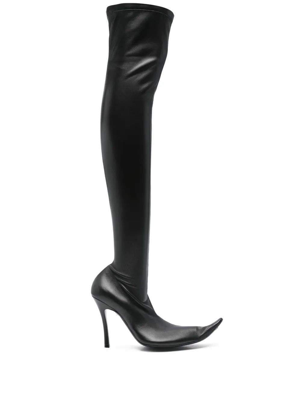 Balenciaga 110mm Alaska over-the-knee boots Black
