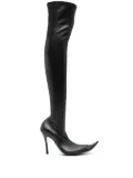 Balenciaga 110mm Alaska over-the-knee boots - Black