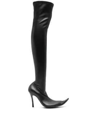 Balenciaga Boots for Women | Cagole Shoes | FARFETCH US
