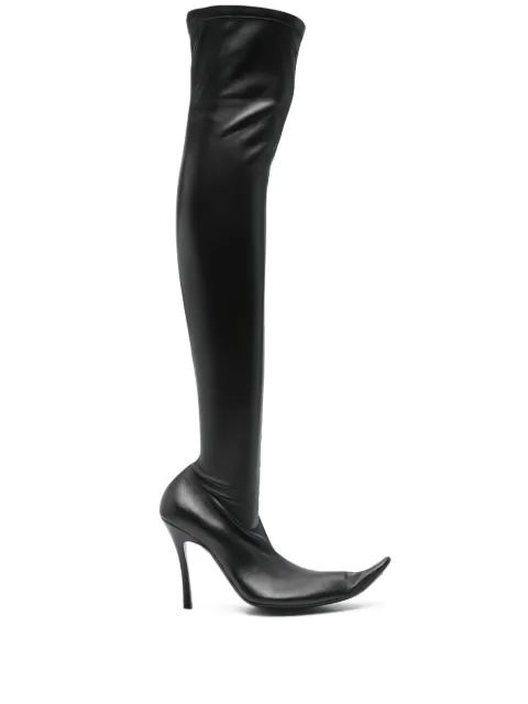 Balenciaga 110mm Alaska over-the-knee boots
