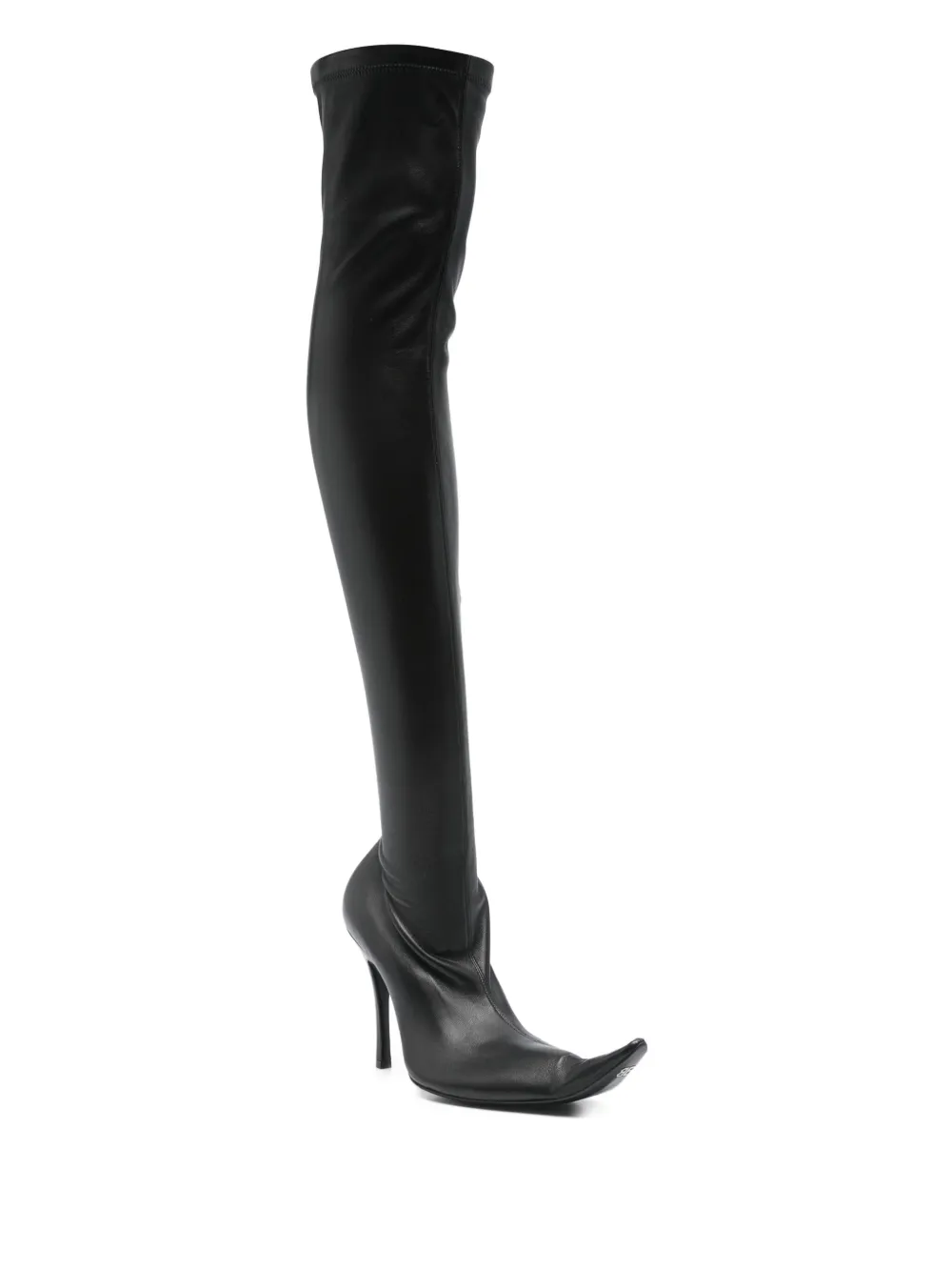 Balenciaga 110mm Alaska over-the-knee boots Black