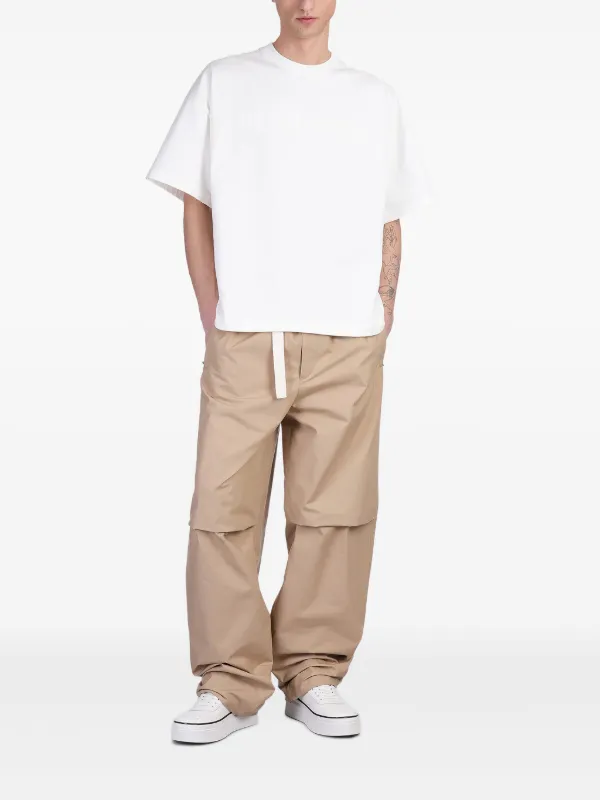 JIL SANDER コットンパンツ 中古・古着通販】JIL SANDER (ジルサンダー) コットントラウザー