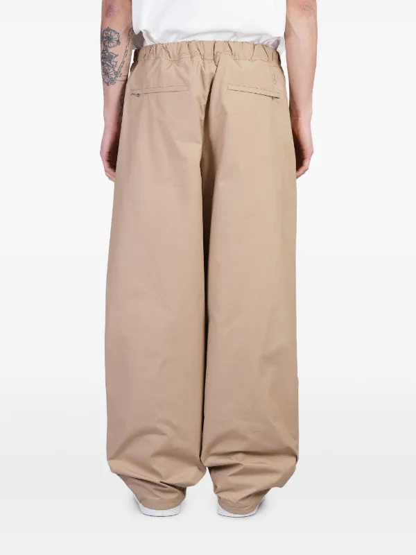 JIL SANDER コットンパンツ Jil Sander コットンパンツ | ブラウン | FARFETCH JP