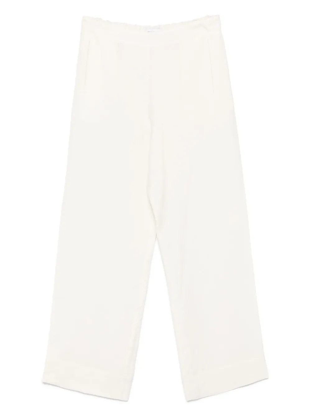 Fabiana Filippi Broek met wijde pijpen Beige