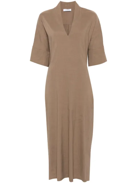 Fabiana Filippi V-neck midi dress