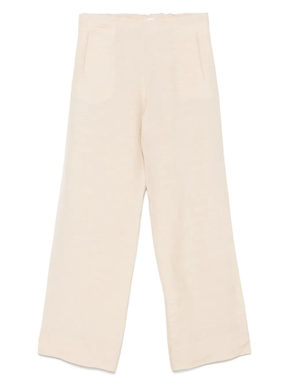 Fabiana Filippi Slub broek Beige