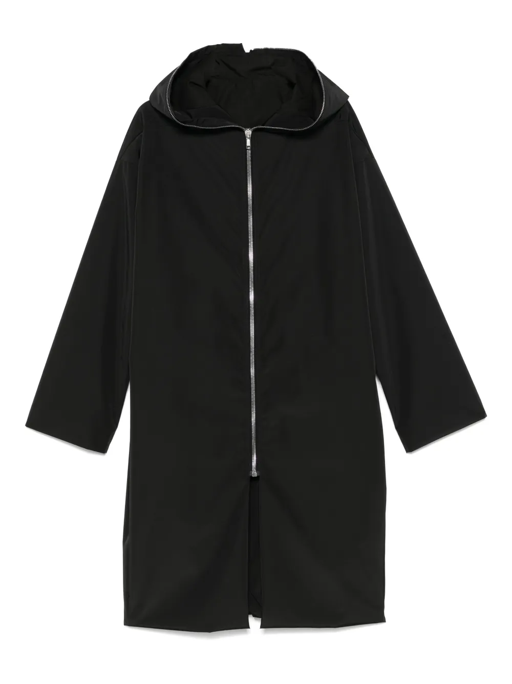 Rick Owens abrigo Gimp | negro | Image 1