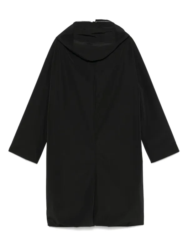 Rick Owens Gimp コート | ブラック | FARFETCH JP