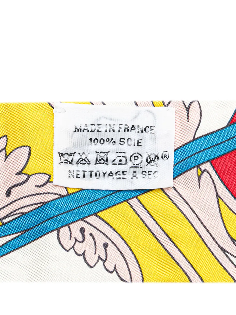 Hermès Pre-Owned foulard George Washington's Carriage Twilly en soie 20e siècle | Image 2