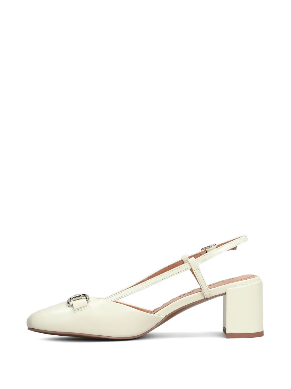 Bibi Lou 60mm Ashe pumps White