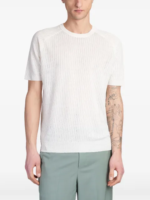 Roberto Collina playera de canalé