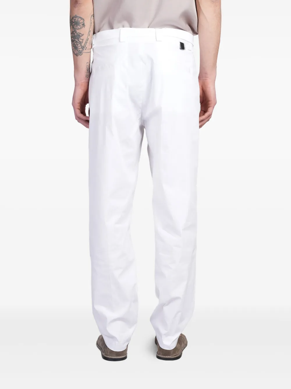 Low Brand Broek Wit