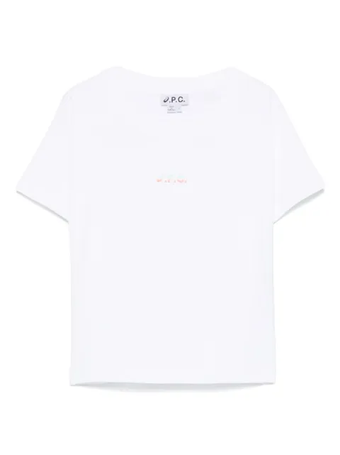 A.P.C. x Asics Cloud T-shirt