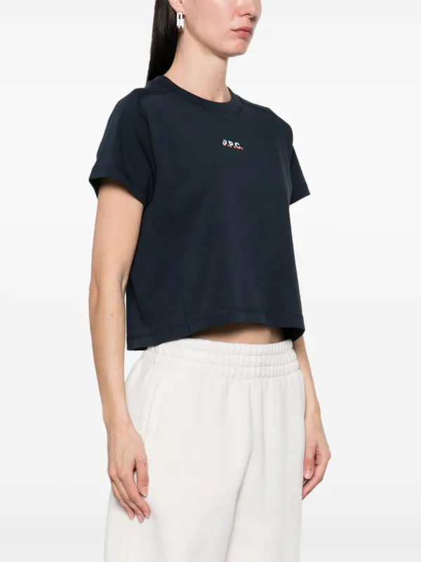 A.P.C. x Asics Cloud T-shirt | Blue | FARFETCH ID