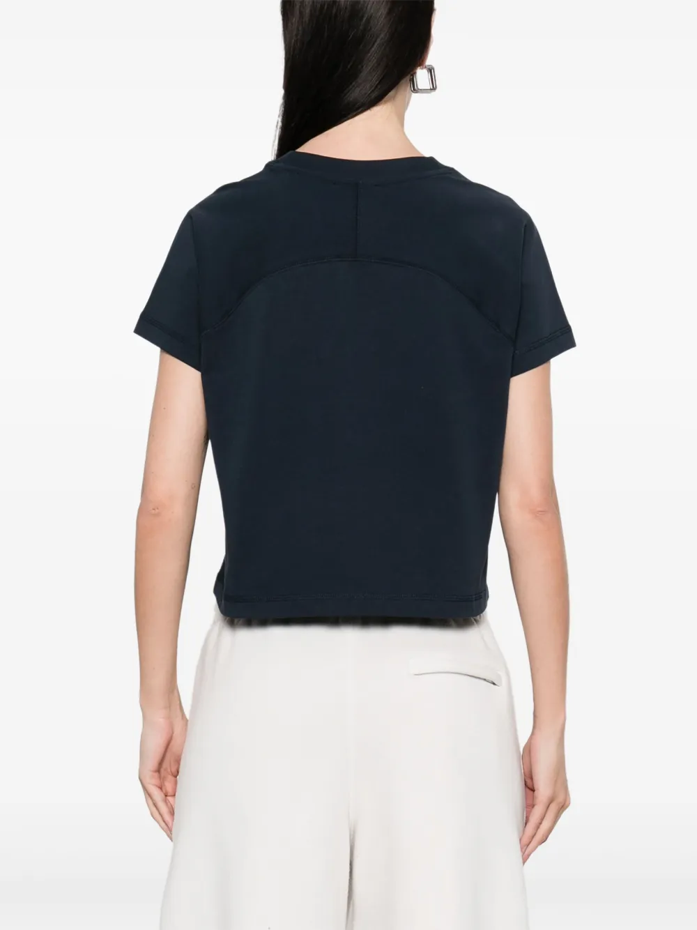 A.P.C. x Asics Cloud T-shirt Blauw