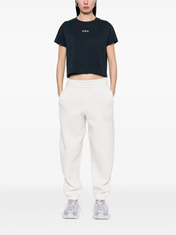 A.P.C. x Asics Cloud T-shirt | Blue | FARFETCH ID