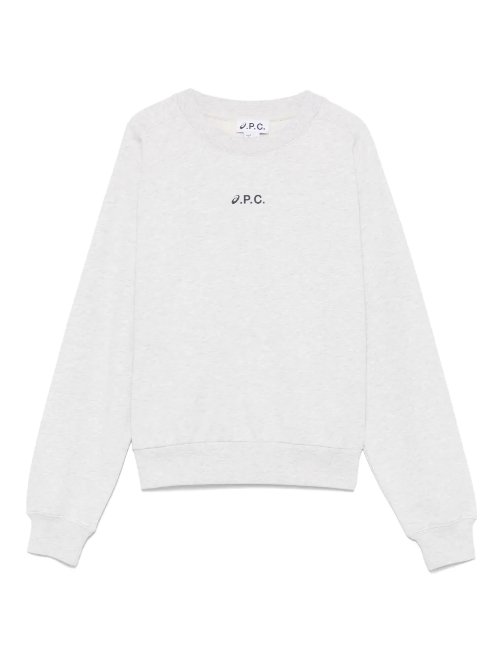 A.P.C. sudadera Stone de A.P.C. x Asics | gris | Image 1