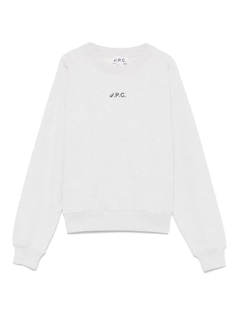 A.P.C. x Asics Stone sweatshirt
