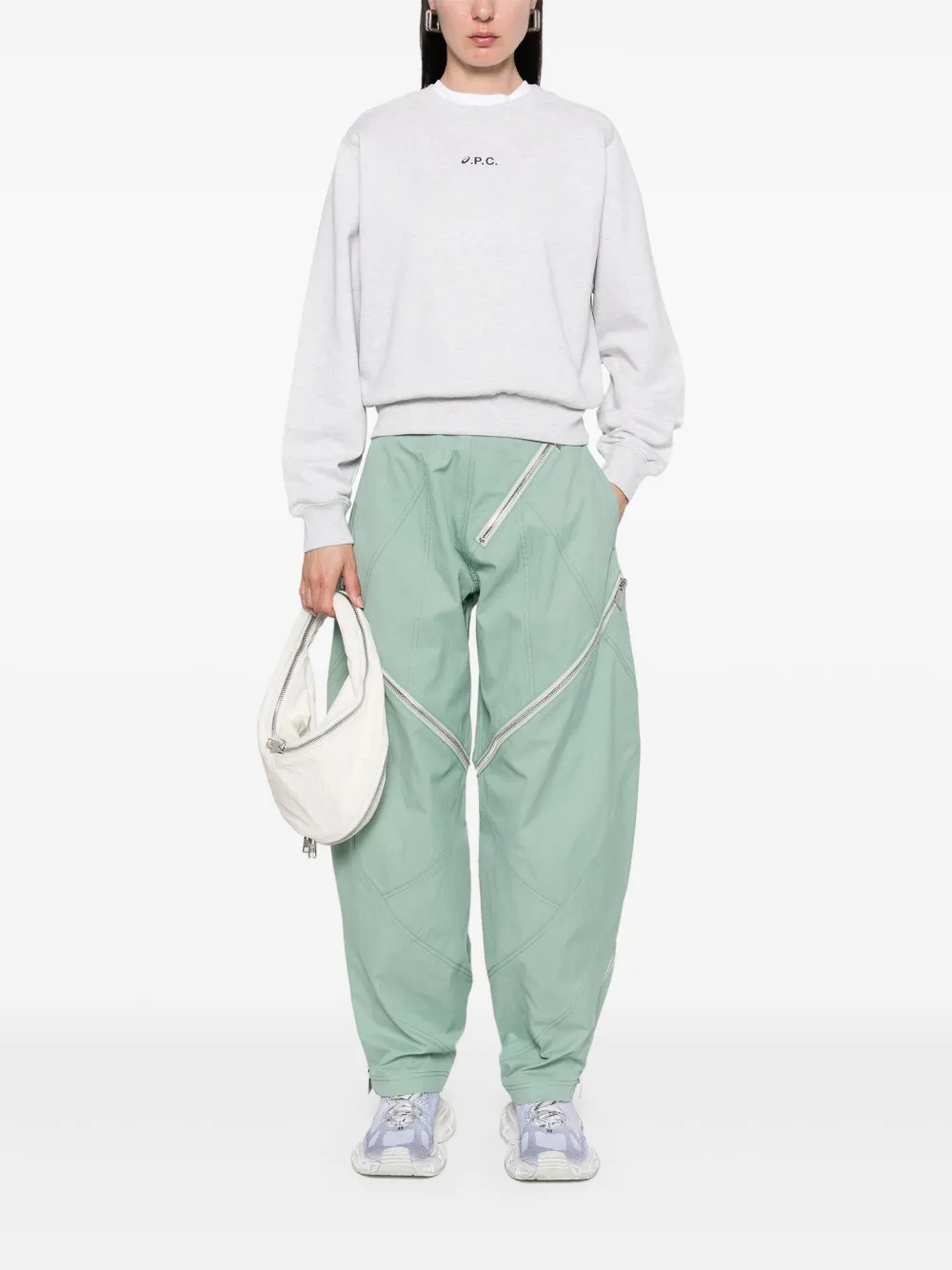 A.P.C. sudadera Stone de A.P.C. x Asics | Sudaderas | Image 2