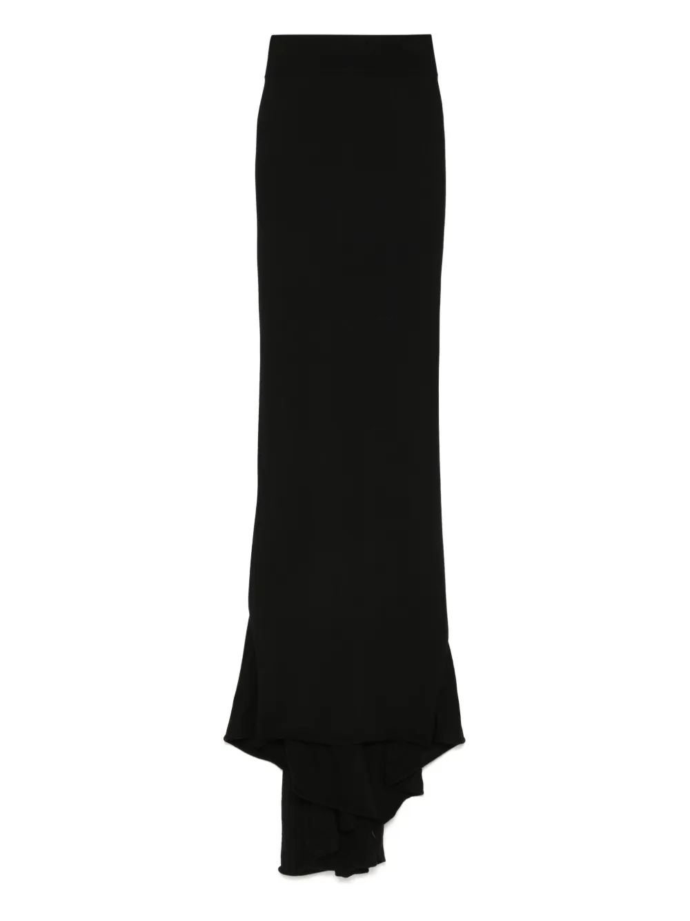 Rick Owens AL maxi-rok Zwart