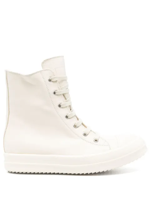 Rick Owens leather sneakers 