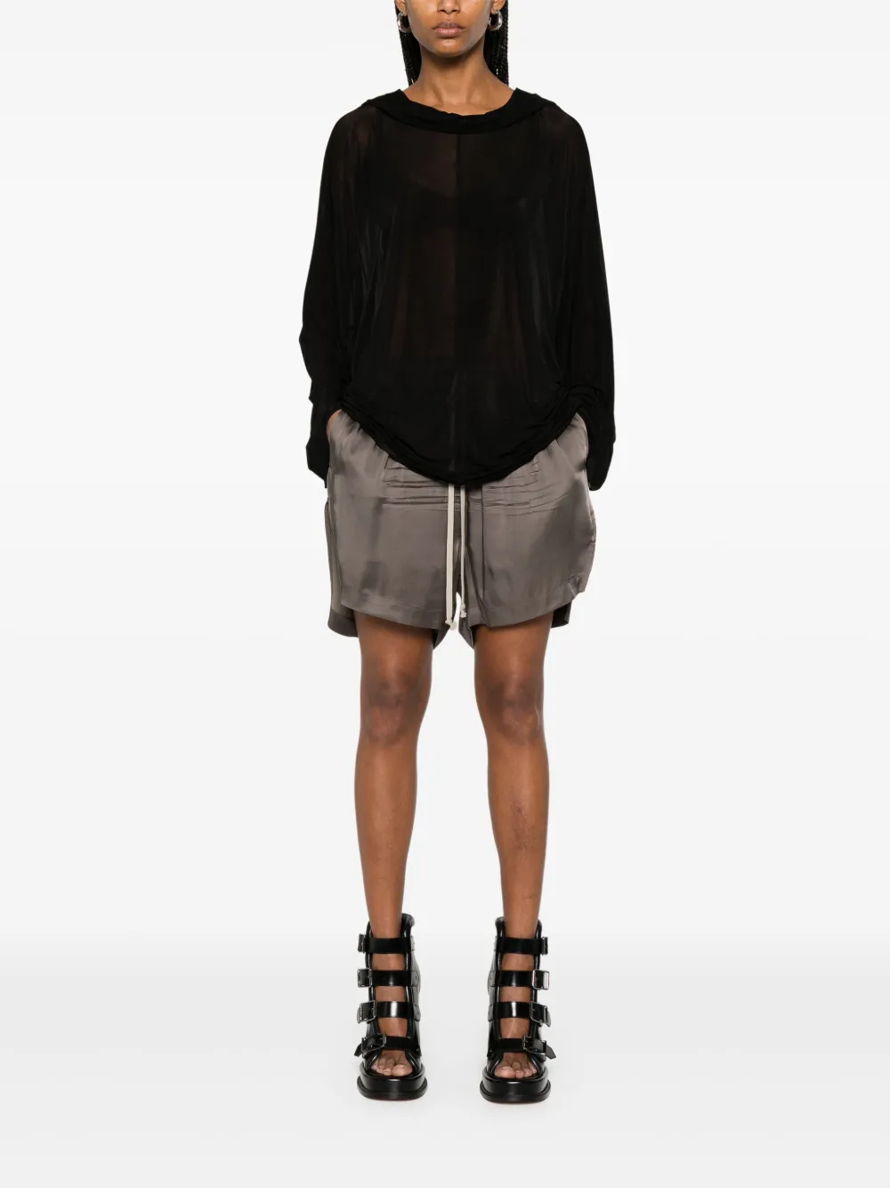 Rick Owens túnica con capucha | Playeras y jerséis | Image 2