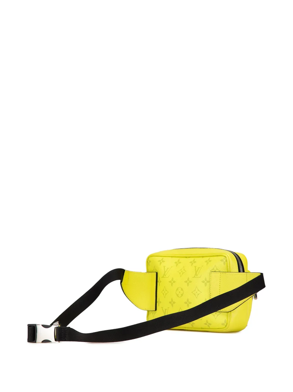 Louis Vuitton Pre-Owned 2019 Monogram Taiga Outdoor Bumbag belt bag | Pre-Owned | Image 2