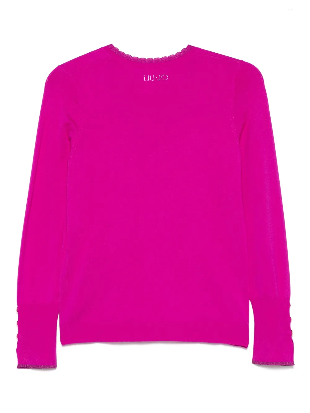 LIU JO top con ribete festoneado | Playeras y jerséis | Image 2