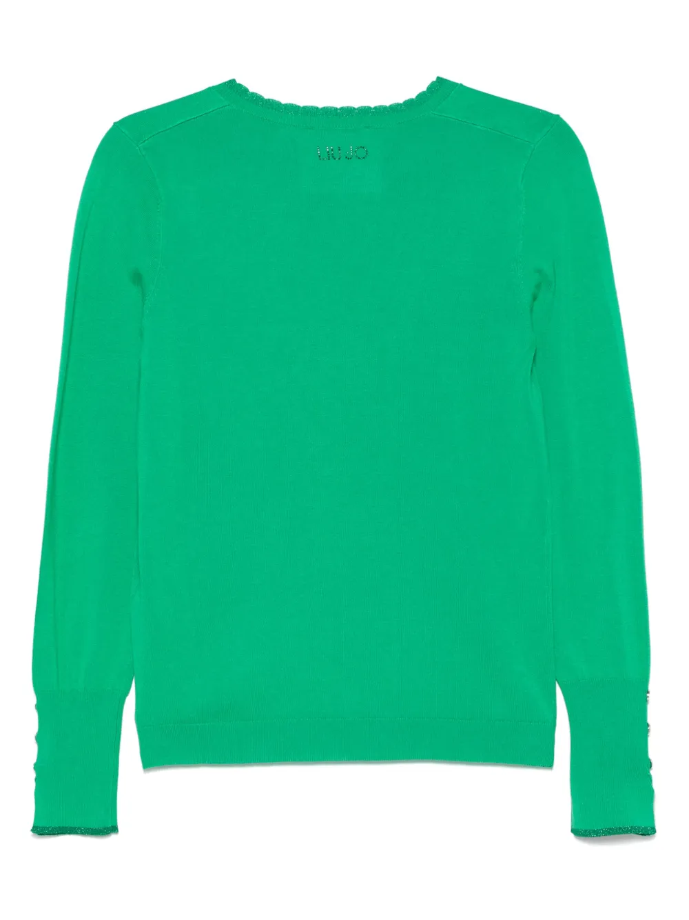 LIU JO top con ribete festoneado | Playeras y jerséis | Image 2