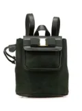 Ferragamo Pre-Owned 2010-2024 Vara Suede backpack - Green