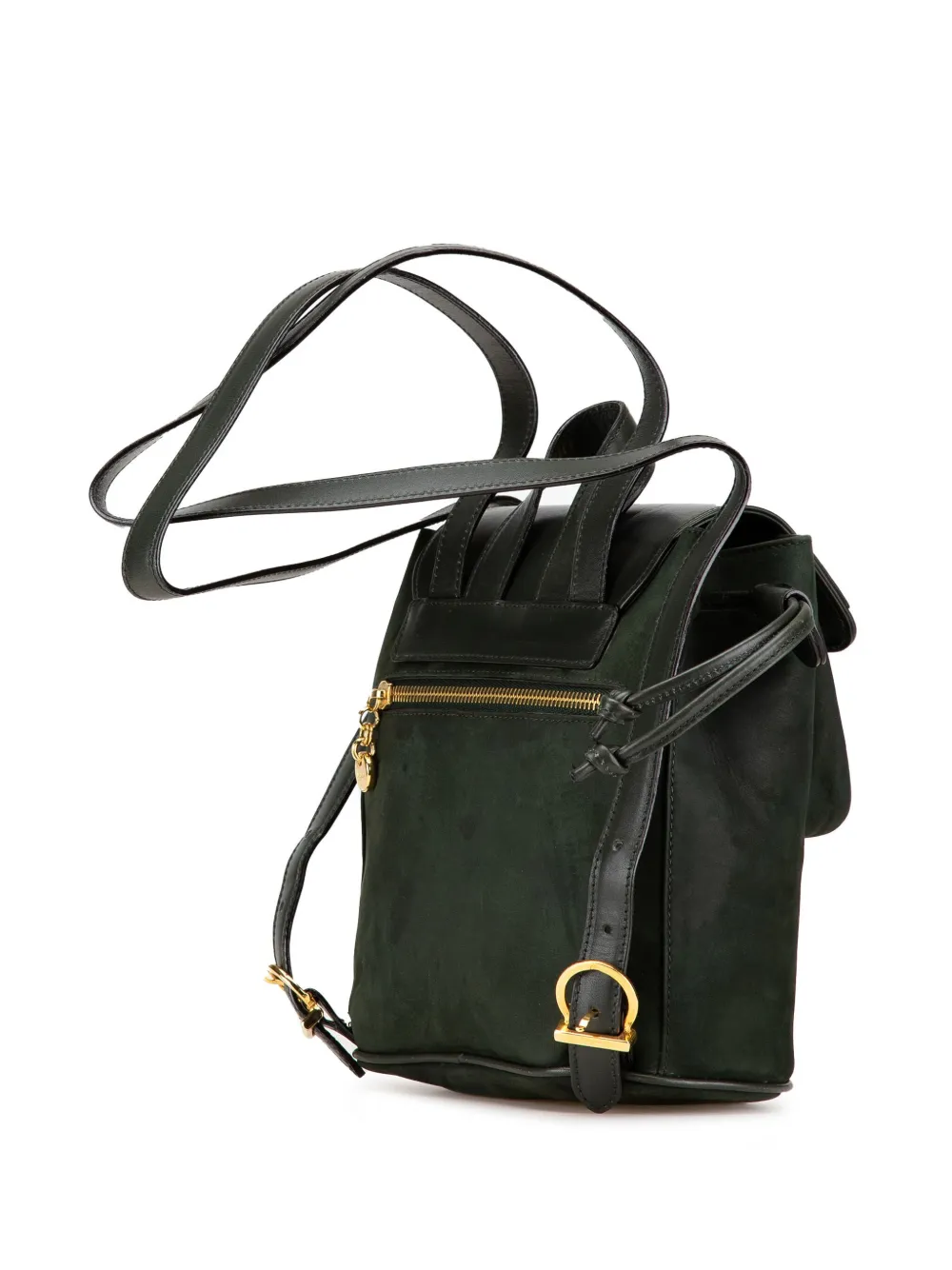 Ferragamo Pre-Owned sac à dos Vara en daim (2010-2024) | Pre-owned | Image 2