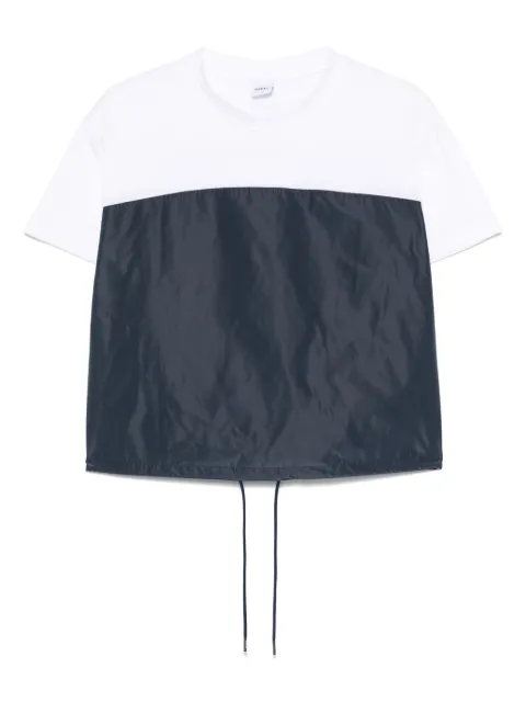 ASPESI playera con diseño color block