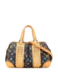 Louis Vuitton Pre-Owned 1990-2024 Monogram Multicolore Courtney MM satchel - Black