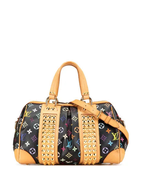 Louis Vuitton Pre-Owned 1990-2024 Monogram Multicolore Courtney MM satchel