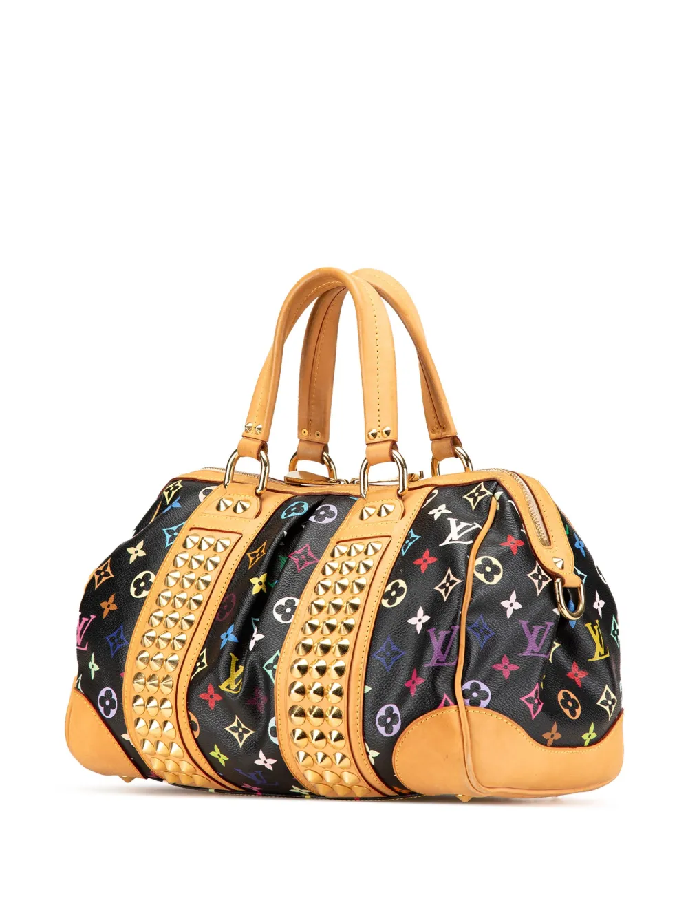 Louis Vuitton Pre-Owned 1990-2024 Monogram Multicolore Courtney MM satchel | Pre-Owned | Image 2