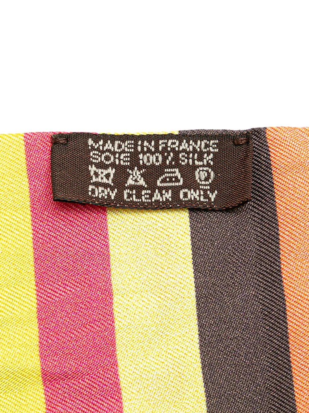 Hermès Pre-Owned foulard Swimmers en soie 20e siècle | Image 2