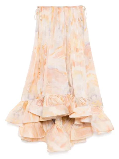 ZIMMERMANN Flounce maxi skirt