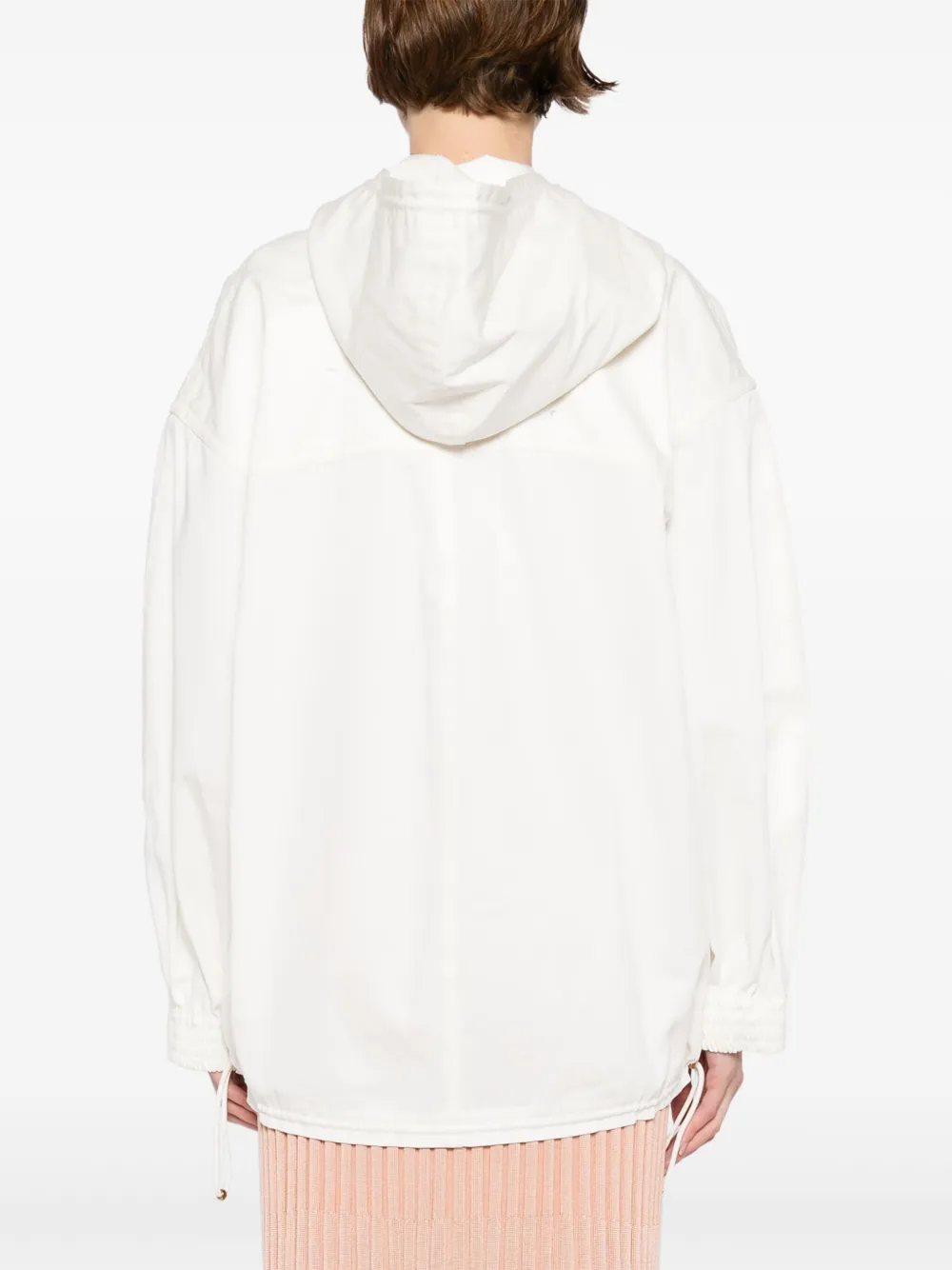 ZIMMERMANN Pullover met capuchon Beige