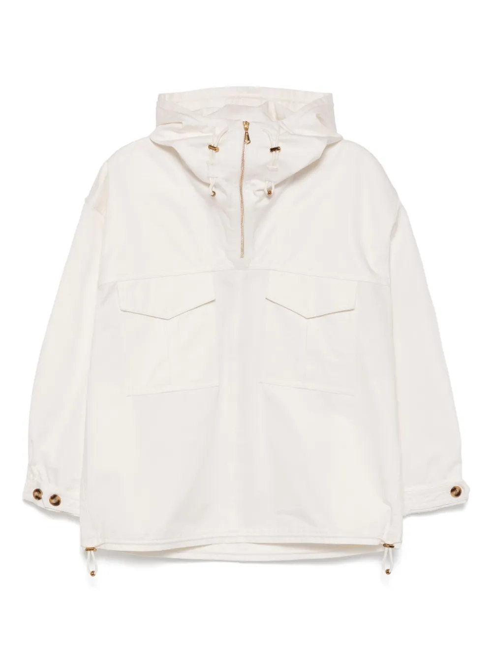 ZIMMERMANN suéter con capucha | neutro | Image 1